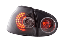 Load image into Gallery viewer, VW Golf 5 Mk5 OEM Style Black Tail Lights (2003-2008)
