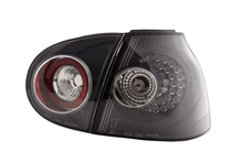 Load image into Gallery viewer, VW Golf 5 Mk5 OEM Style Black Tail Lights (2003-2008)