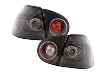 Load image into Gallery viewer, VW Golf 5 Mk5 OEM Style Black Tail Lights (2003-2008)