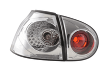 Load image into Gallery viewer, VW Golf 5 Mk5 OEM Style Chrome Tail Lights (2003-2008)