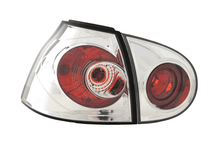 Load image into Gallery viewer, VW Golf 5 Mk5 OEM Style Chrome Tail Lights V2 (2003-2008)