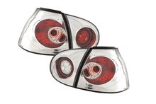 Load image into Gallery viewer, VW Golf 5 Mk5 OEM Style Chrome Tail Lights V2 (2003-2008)
