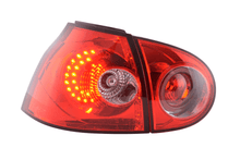 Load image into Gallery viewer, VW Golf 5 Mk5 OEM Style Red Tail Lights (2003-2008)