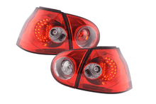 Load image into Gallery viewer, VW Golf 5 Mk5 OEM Style Red Tail Lights (2003-2008)