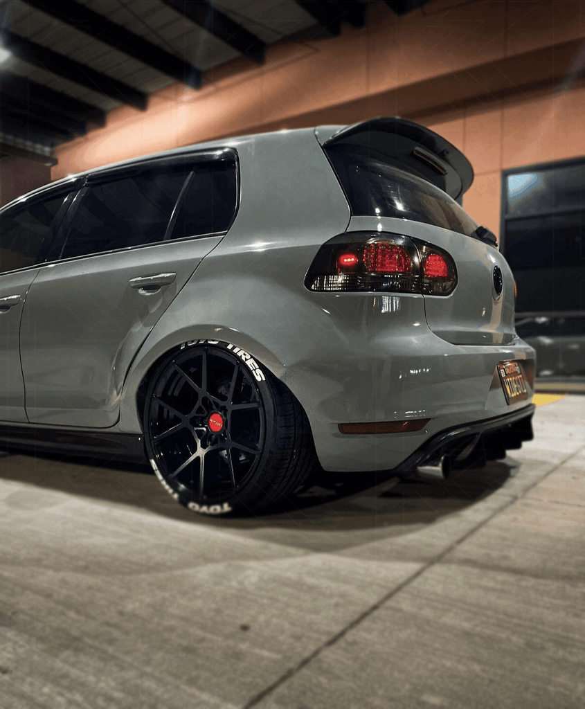 VW Golf 6 MK6 GTI Clear/Smoked LED Tail Lights (2008-2014)