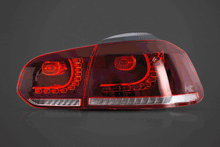 Load image into Gallery viewer, VW Golf 6th Gen Mk6 Hatchback LED Tail Lights (2008 - 2014)