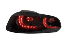 Load image into Gallery viewer, VW Golf 6th Gen Mk6 Hatchback LED Tail Lights (2008 - 2014)