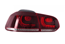 Load image into Gallery viewer, VW Golf 6th Gen Mk6 Hatchback LED Tail Lights (2008 - 2014)