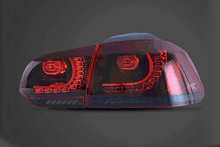 Load image into Gallery viewer, VW Golf 6th Gen Mk6 Hatchback LED Tail Lights (2008 - 2014)