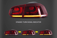 Load image into Gallery viewer, VW Golf 6th Gen Mk6 Hatchback LED Tail Lights (2008 - 2014)