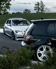 Load image into Gallery viewer, VW Golf Mk6 GTI LED Bar Black Tail Lights V1 LED Indicators (2008-2014)