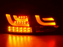 Load image into Gallery viewer, VW Golf Mk6 GTI LED Bar Black Tail Lights V1 LED Indicators (2008-2014)