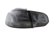 Load image into Gallery viewer, VW Golf Mk6 GTI LED Bar Clear/Smoked Tail Lights V1 (2008-2014)