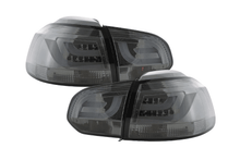 Load image into Gallery viewer, VW Golf Mk6 GTI LED Bar Clear/Smoked Tail Lights V1 (2008-2014)
