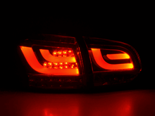 Load image into Gallery viewer, VW Golf Mk6 GTI LED Bar Red/Smoked Tail Lights V1 LED Indicators (2008-2014)