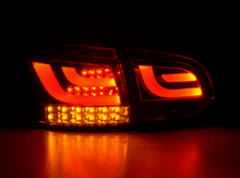 Load image into Gallery viewer, VW Golf Mk6 GTI LED Bar Red/Smoked Tail Lights V1 LED Indicators (2008-2014)