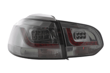 Load image into Gallery viewer, VW Golf Mk6 GTI LED Clear Smoked Tail Lights V2 (2008-2014)
