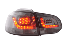 Load image into Gallery viewer, VW Golf Mk6 GTI LED Clear Smoked Tail Lights V2 (2008-2014)