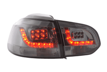 Load image into Gallery viewer, VW Golf Mk6 GTI LED Clear Smoked Tail Lights V2 (2008-2014)