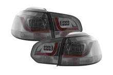 Load image into Gallery viewer, VW Golf Mk6 GTI LED Clear Smoked Tail Lights V2 (2008-2014)