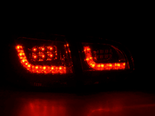 Load image into Gallery viewer, VW Golf Mk6 GTI LED Clear Smoked Tail Lights V2 (2008-2014)