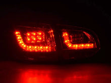 Load image into Gallery viewer, VW Golf Mk6 GTI LED Red Smoked Tail Lights V2 (2008-2014)