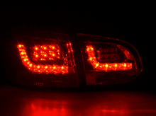 Load image into Gallery viewer, VW Golf Mk6 GTI LED Red Tail Lights V2 (2008-2014)