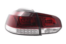 Load image into Gallery viewer, VW Golf Mk6 GTI LED Red Tail Lights V2 LED Indicators (2008-2014)