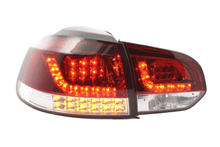 Load image into Gallery viewer, VW Golf Mk6 GTI LED Red Tail Lights V2 LED Indicators (2008-2014)