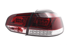 Load image into Gallery viewer, VW Golf Mk6 GTI LED Red Tail Lights V2 LED Indicators (2008-2014)