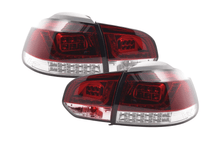 Load image into Gallery viewer, VW Golf Mk6 GTI LED Red Tail Lights V2 LED Indicators (2008-2014)