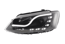 Load image into Gallery viewer, VW Jetta 6 Black JDM Style Headlights (2011-2018)