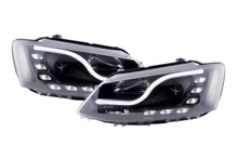 Load image into Gallery viewer, VW Jetta 6 Black JDM Style Headlights (2011-2018)