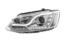 Load image into Gallery viewer, VW Jetta 6 Chrome JDM Style Headlights (2011-2018)