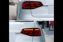 Load image into Gallery viewer, VW Jetta 6th Gen (A6) Dynamic LED Tail Lights 2015-2018