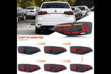 Load image into Gallery viewer, VW Jetta 6th Gen (A6) Dynamic LED Tail Lights 2015-2018