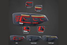 Load image into Gallery viewer, VW Jetta 6th Gen (A6) Dynamic LED Tail Lights 2015-2018