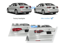 Load image into Gallery viewer, VW Jetta 6th Gen (A6) Dynamic LED Tail Lights 2015-2018