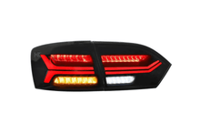 Load image into Gallery viewer, VW Jetta/Sagitar 6th Gen (A6) LED Tail Lights 2011-2014