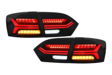 Load image into Gallery viewer, VW Jetta/Sagitar 6th Gen (A6) LED Tail Lights 2011-2014