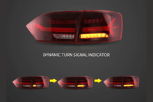 Load image into Gallery viewer, VW Jetta/Sagitar 6th Gen (A6) LED Tail Lights 2011-2014
