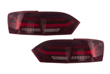 Load image into Gallery viewer, VW Jetta/Sagitar 6th Gen (A6) LED Tail Lights 2011-2014
