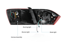Load image into Gallery viewer, VW Jetta/Sagitar 6th Gen (A6) LED Tail Lights 2011-2014