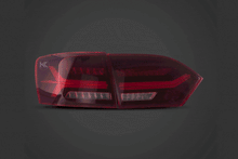Load image into Gallery viewer, VW Jetta/Sagitar 6th Gen (A6) LED Tail Lights 2011-2014