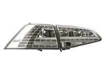 Load image into Gallery viewer, VW MK7 Golf GTI Chrome/Clear LED Tail Lights (2012 - 2017)