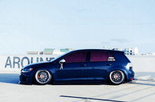Load image into Gallery viewer, VW MK7 Golf GTI Chrome/Clear LED Tail Lights (2012 - 2017)