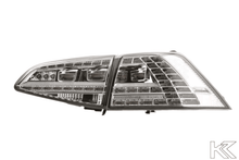Load image into Gallery viewer, VW MK7 Golf GTI Chrome/Clear LED Tail Lights (2012 - 2017)
