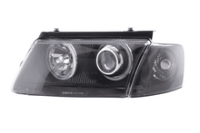 Load image into Gallery viewer, VW Passat B5 3B Black Angel Eyes Headlights (1997-2000)