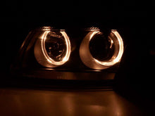 Load image into Gallery viewer, VW Passat B5 3B Black Angel Eyes Headlights (1997-2000)
