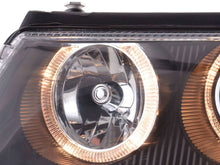 Load image into Gallery viewer, VW Passat B5 3B Black Angel Eyes Headlights (1997-2000)